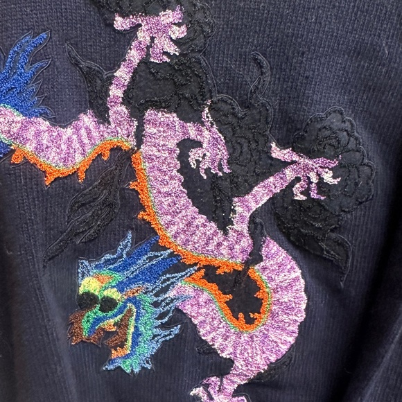 Gucci Embroidered Front Sweater
Size: US M / EU 48-50 / 2 - Picture 2 of 3